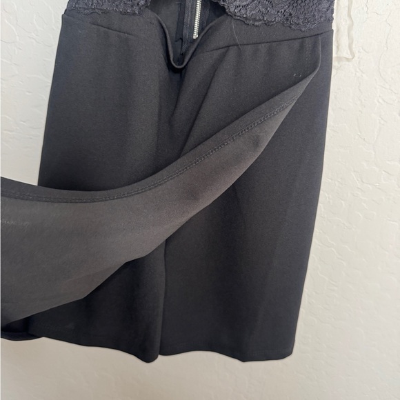 Women’s Black Lace Romper - Picture 8 of 13